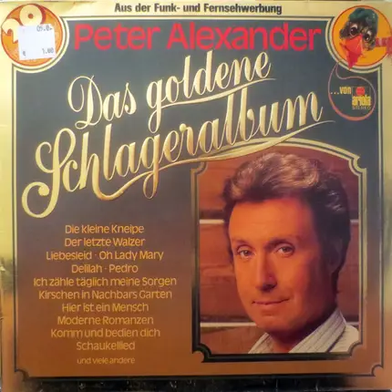 Peter Alexander - Das Goldene Schlageralbum