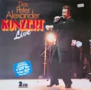 Double LP - Peter Alexander - Das Peter Alexander Konzert Live - No poster