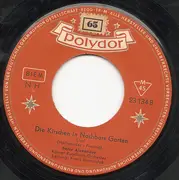 7inch Vinyl Single - Peter Alexander - Die Musik Kommt / Die Kirschen In Nachbars Garten