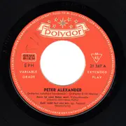 7inch Vinyl Single - Peter Alexander - Die Abenteuer des Grafen Bobby