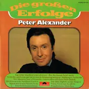 LP - Peter Alexander - Die Großen Erfolge
