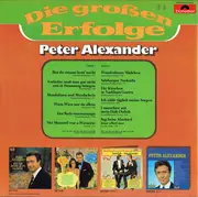 LP - Peter Alexander - Die Großen Erfolge