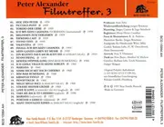 CD - Peter Alexander - Filmtreffer 3