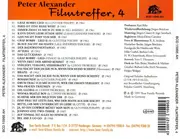 CD - Peter Alexander - Filmtreffer 4