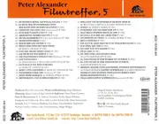 CD - Peter Alexander - Filmtreffer 5