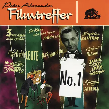 Peter Alexander - Filmtreffer No. 1