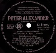 Peter Alexander - Für Meine Freunde ‎