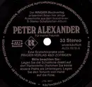 7inch Vinyl Single - Peter Alexander - Für Meine Freunde ‎