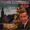 7inch Vinyl Single - Peter Alexander - Heidschi-Bum-Beidschi / Jingle Bells (Schlittenfahrt)