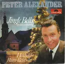 7inch Vinyl Single - Peter Alexander - Heidschi-Bum-Beidschi / Jingle Bells (Schlittenfahrt) - White promo label edition