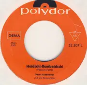 7inch Vinyl Single - Peter Alexander - Heidschi-Bumbeidschi / Jingle Bells (Schlittenfahrt)