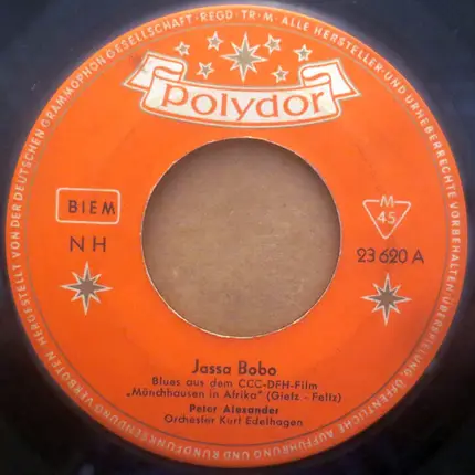 Peter Alexander - Jassa Bobo