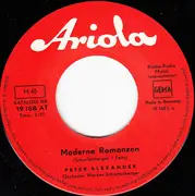 7inch Vinyl Single - Peter Alexander - Moderne Romanzen / Eine Große Einsamkeit