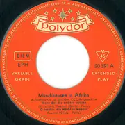 7inch Vinyl Single - Peter Alexander - Münchhausen In Afrika - EP, Mono