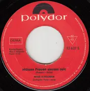 7inch Vinyl Single - Peter Alexander - Müssen Frauen Einsam Sein