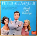 LP - Peter Alexander - Singt Musik Zum Verlieben
