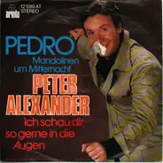 Peter Alexander - Pedro (Mandolinen Um Mitternacht)