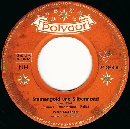Peter Alexander - Wenn Erst Der Abend Kommt