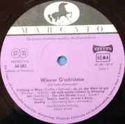 10'' - Peter Alexander - Wiener G'schichten Mit Peter Alexander