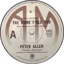 7inch Vinyl Single - Peter Allen - The More I See You / This Time Around