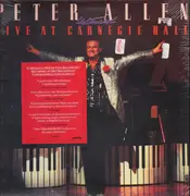 Double LP - Peter Allen - Captured Live At Carnegie Hall - Gatefold Sleeve