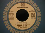Peter Allen - Honest Queen