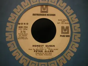 Peter Allen - Honest Queen