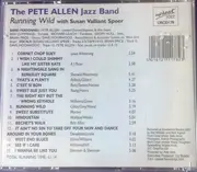 CD - Peter Allen Jazz Band With Susan Valliant Speer - Running Wild