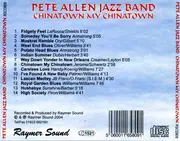 CD - Peter Allen Jazz Band - Chinatown My Chinatown