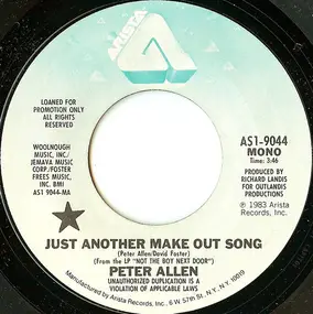 Peter Allen - Just Another Make-Out Song