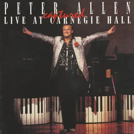 Peter Allen - Captured Live at Carnegie Hall