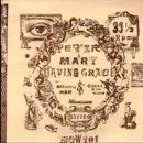 7inch Vinyl Single - Peter And Mary Saving Grace with Les Beau Zoes From Binah - Sensitive Man & Queen Of The Night - 1st pressing