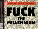 CD Single - Peter And The Test Tube Babies - Fuck The Millennium