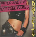 LP - Peter And The Test Tube Babies - Key To The City