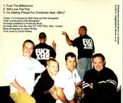 CD Single - Peter And The Test Tube Babies - Fuck The Millennium