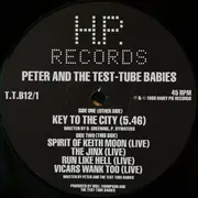 LP - Peter And The Test Tube Babies - Key To The City
