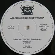 LP - Peter And The Test Tube Babies - The Mating Sounds Of South American Frogs - White Labels