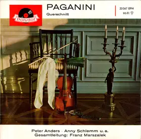 Peter Anders - Paganini - Querschnitt