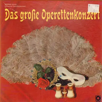 Peter Anders / Anna Moffo / Kurt Böhme a.o. - Das Grosse Operettenkonzert