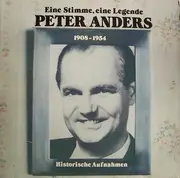 Double LP - Peter Anders - Eine Stimme, Eine Legende (Historische Aufnahmen)