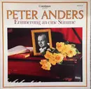 LP - Peter Anders - Erinnerung An Eine Stimme