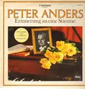 LP - Peter Anders - Erinnerung an eine Stimme