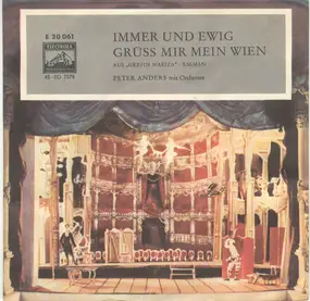 Peter Anders - Immer und Ewig