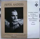 LP - Peter Anders - Oper II - Historische Aufnahmen 1933 - 1943