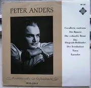 LP - Peter Anders - Oper II - Historische Aufnahmen 1933 - 1943