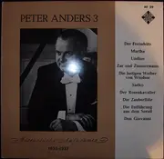LP - Peter Anders - Oper III - Mono