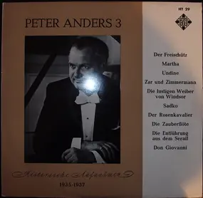 Peter Anders - Oper III