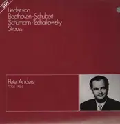 Double LP - Peter Anders - Lieder von Beethoven, Schubert, Schumann, Tschaikowsky, Strauss