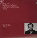 Double LP - Peter Anders - Lieder von Beethoven, Schubert, Schumann, Tschaikowsky, Strauss