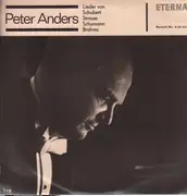 LP - Peter Anders - Lieder von Schubert, Strauss, Schumann, Brahms